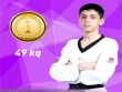 Masallı idmançısı Serbiyadan qızıl medalla qayıtdı